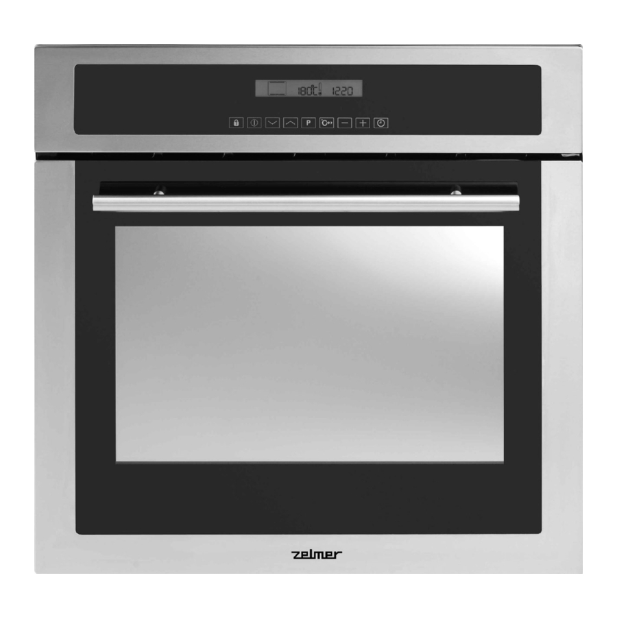 Zelmer ZME9141SD User Manual
