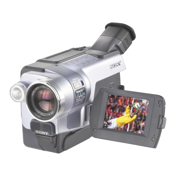 Sony DCR-TRV250 PIXELA ImageMixer v1.5 Specifications