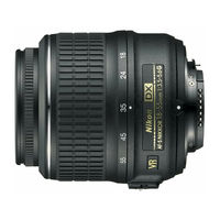 Nikon AF-S DX Nikkor 18-55mm/F3.5-5.6G VR Repair Manual