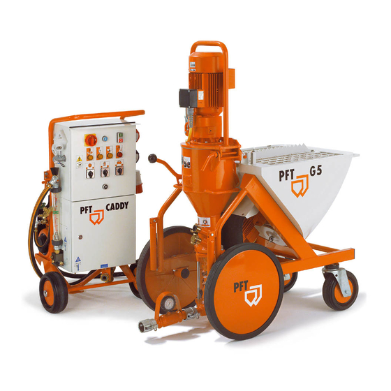 PFT G 5 SUPER Operating Manual