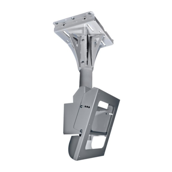 PEERLESS Mounts FPECMC-01 Installation And Assembly Manual