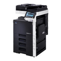 Konica Minolta Bizhub 353 Shortcut Manual