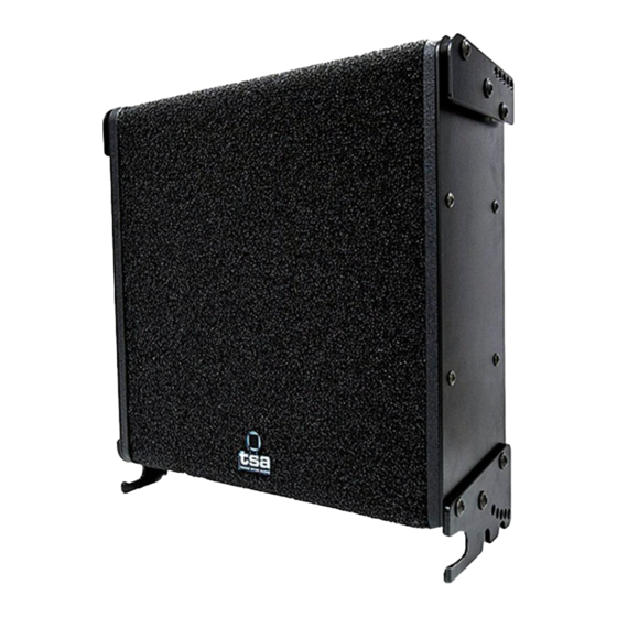TSA Z Series User Manual