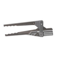 Timberline Tool TopSide Clamp TC1-S Instruction Manual