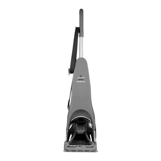 Bissell POWEREASE 76R9 Series User Manual
