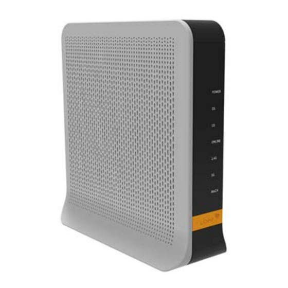 Ubee DDW36C Manual