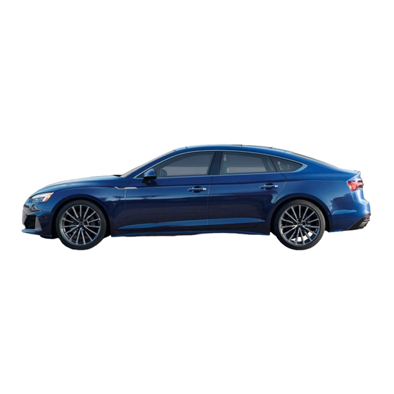 Audi A5 2021 Quick Questions And Answers