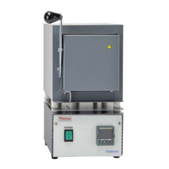Thermo Scientific FB1300 Installation And Operation Manual