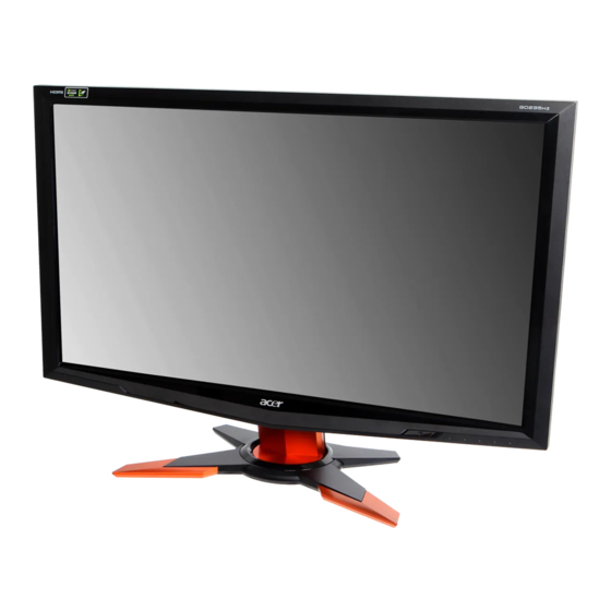 Acer GD235HZ Quick Setup Manual