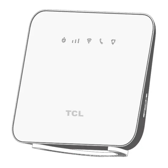 TCL LINKHUB HH42NK1 Manuals