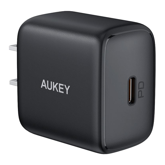 Aukey PA-R1A User Manual