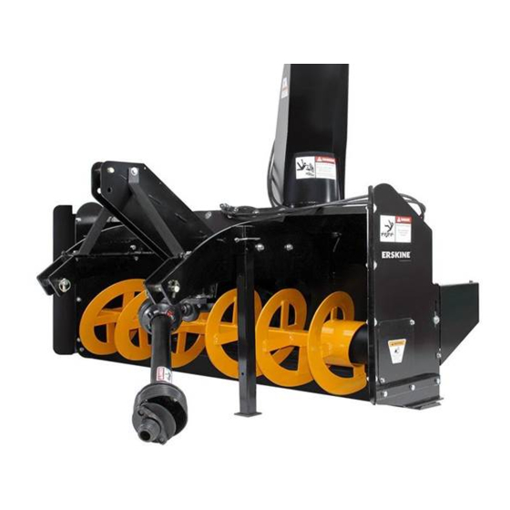 Erskine Attachments 620RP Operator's Manual