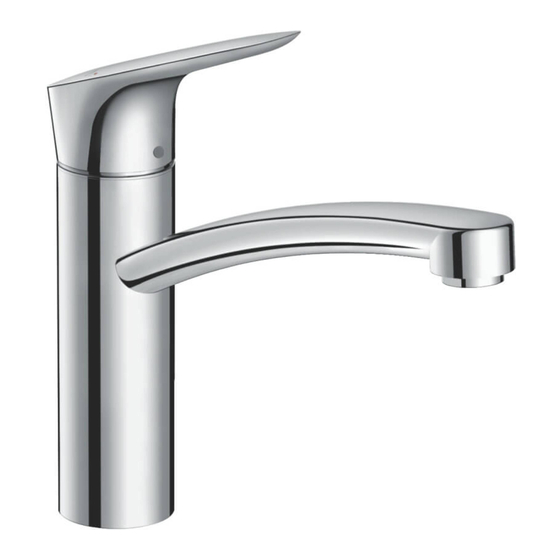 Hans Grohe Logis 160 71832000 Instructions For Use And Assembly Instructions