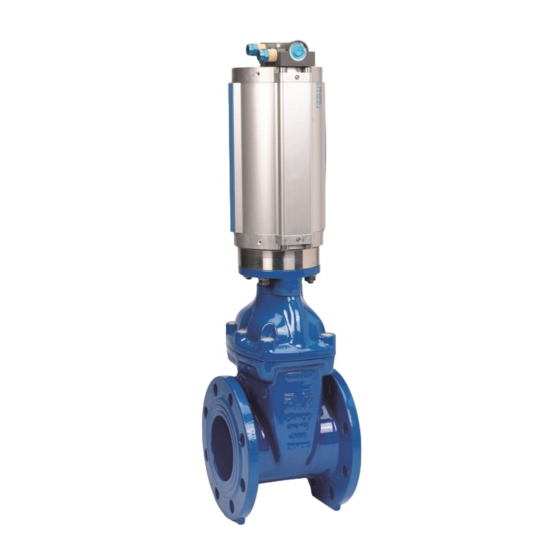 User Manuals: AVK 715 Series Gate Valve Actuator