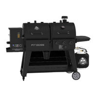 Dansons Group Pit Boss Competition PB1230CS1 Owner's Manual