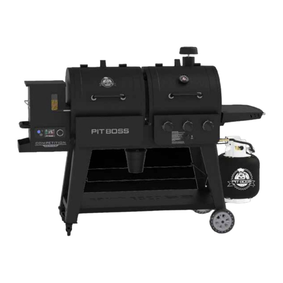 Dansons Group Pit Boss Competition PB1230CS1 Owner's Manual