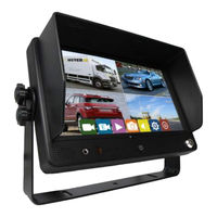 Rear view safety RVS-97QUAD-DVR Instruction Manual