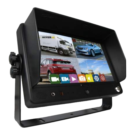 Rear view safety RVS-97QUAD-DVR Instruction Manual