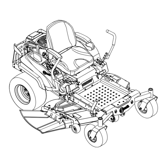Exmark QUEST 406 Operator's Manual