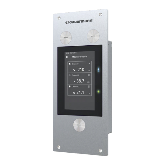 sauermann Si-CPE320 User Manual