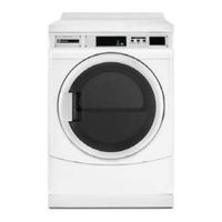 Maytag Commercial Laundry MDE25PR Service Manual