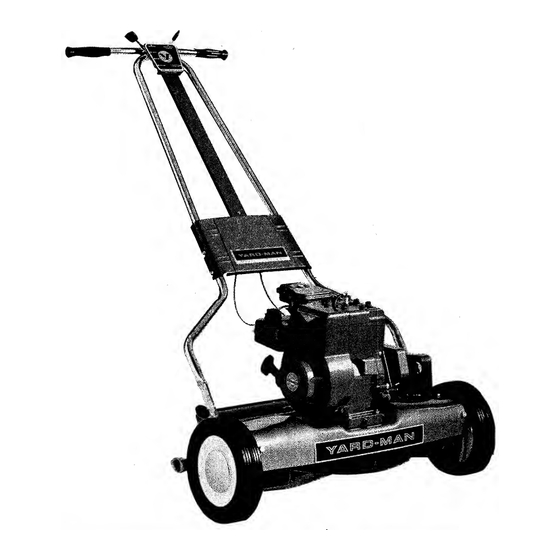 Yard-Man 1050-5 Owner's Operating Manual