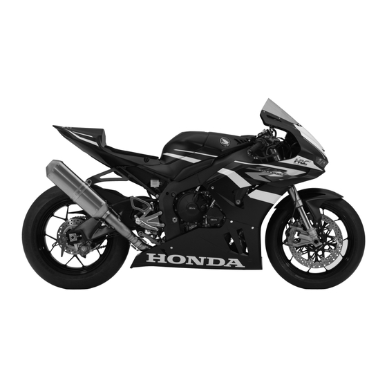 Honda 2024-CBR1000RR-R SB Manuals
