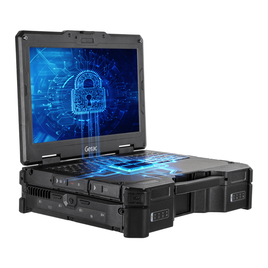 Getac X600 Series Manual