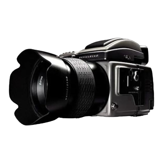 Hasselblad H3D Datasheet