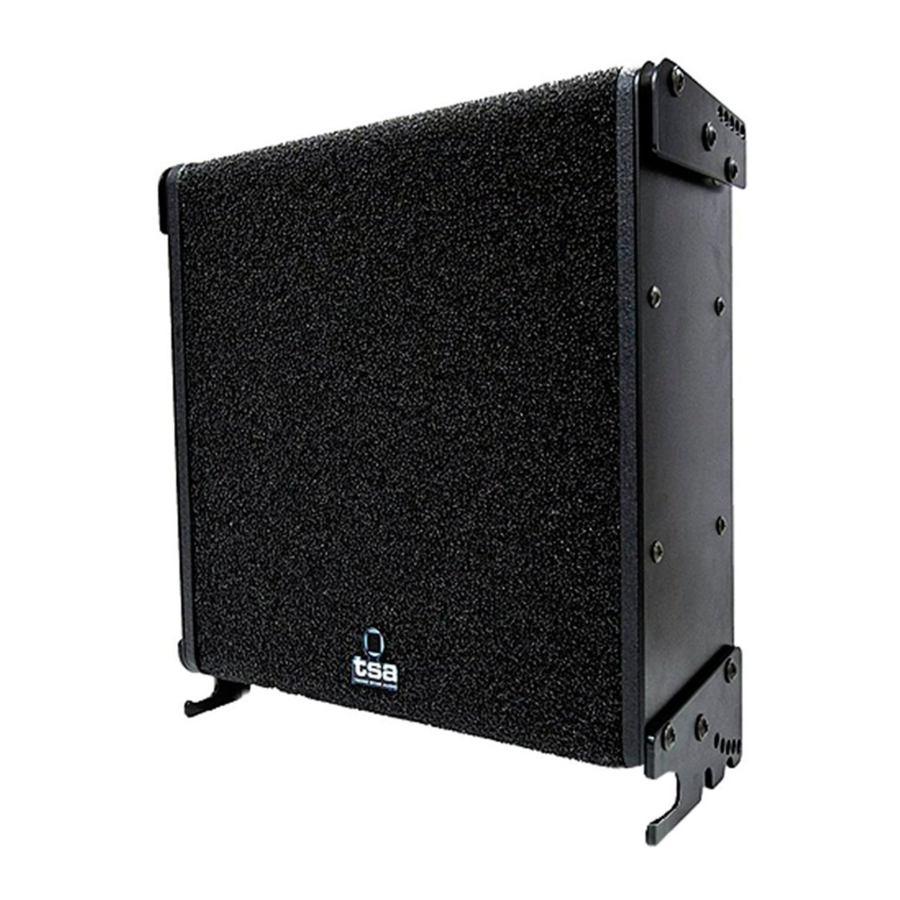 TSA Z Series, Z-600 Manual