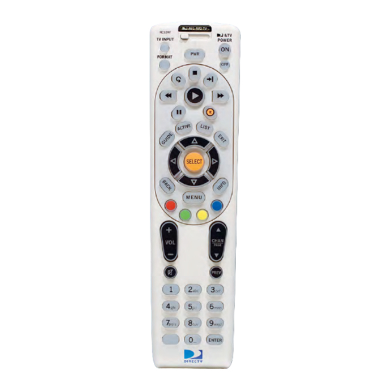 DirecTV RC32 Brochure