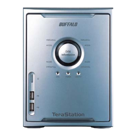 Buffalo HD-H0.6TGL Quick Setup Manual