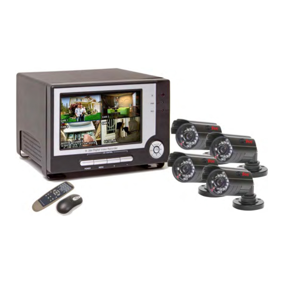 Q-See QR4074-426 Quick Installation Manual
