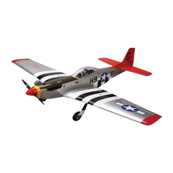 Hangar 9 P-51 Mustang ARF Assembly Manual