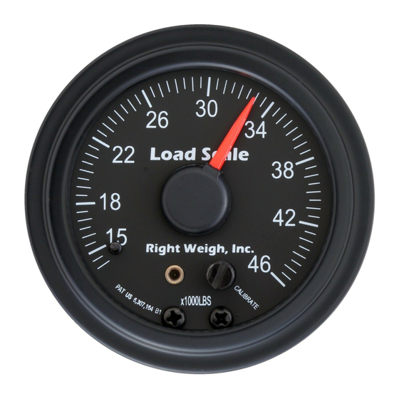 Right Weigh 510-46 Series Instruction Manual