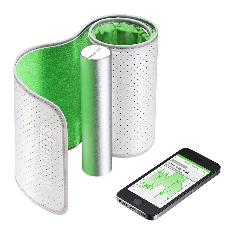 Withings The Smart Blood Pressure Monitor Instruction Manual