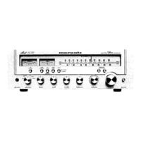 Marantz 1530 Service Manual