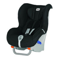 Britax Max-Way User Manual