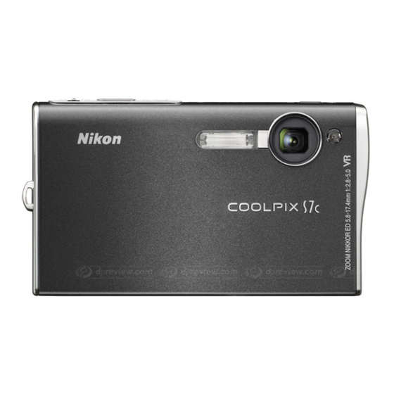Nikon COOLPIX Digital Camera Lineup Brochure & Specs
