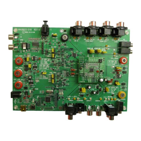 Nuvoton CODEC 8812 series User Manual