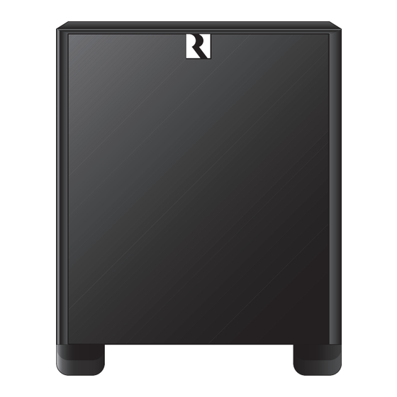 Russound Complement R12DT User Manual