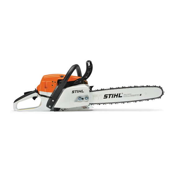 Stihl MS 261 Instruction Manual