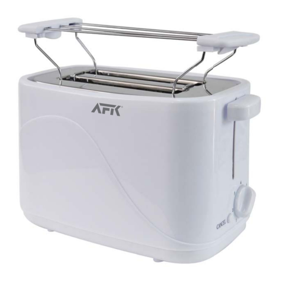 AFK CTO-850.1 Instruction Manual