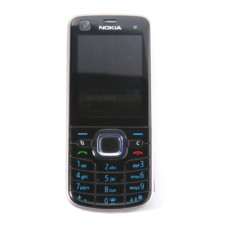 Nokia 6220 User Manual