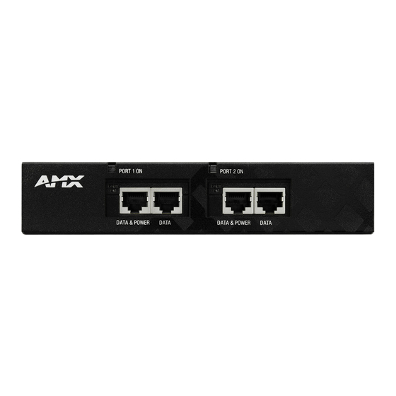 AMX PDXL-2 Installation Manual