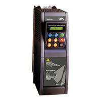 gefran SIEIDrive AVy Series Quick Start Up Manual