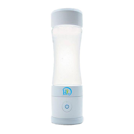 Hydrogen For Health PEM+ Instruction Manual