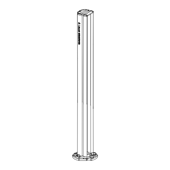Leuze UDC-1300-S2 Mounting Instructions