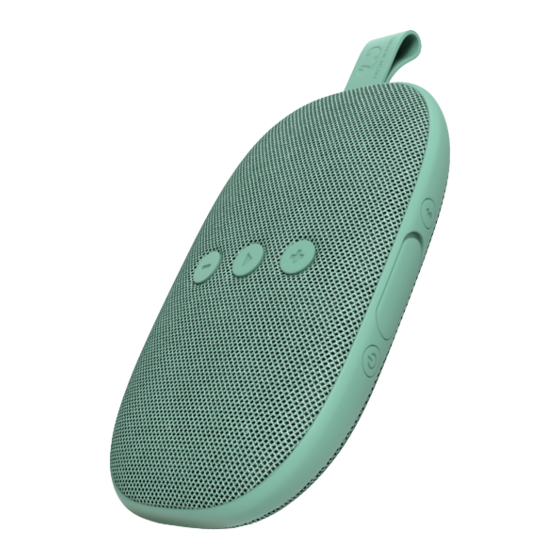 Fresh 'N Rebel ROCKBOX BOLD X Manual