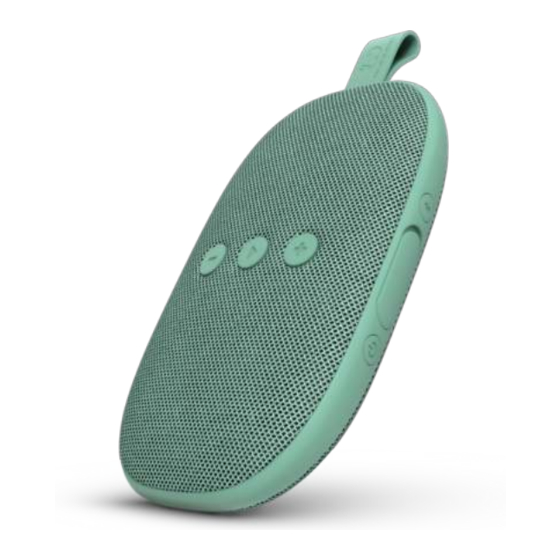 Fresh 'N Rebel ROCKBOX BOLD X Manual